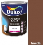 Dulux Rapidry Aqua hnedá matná 0,75L